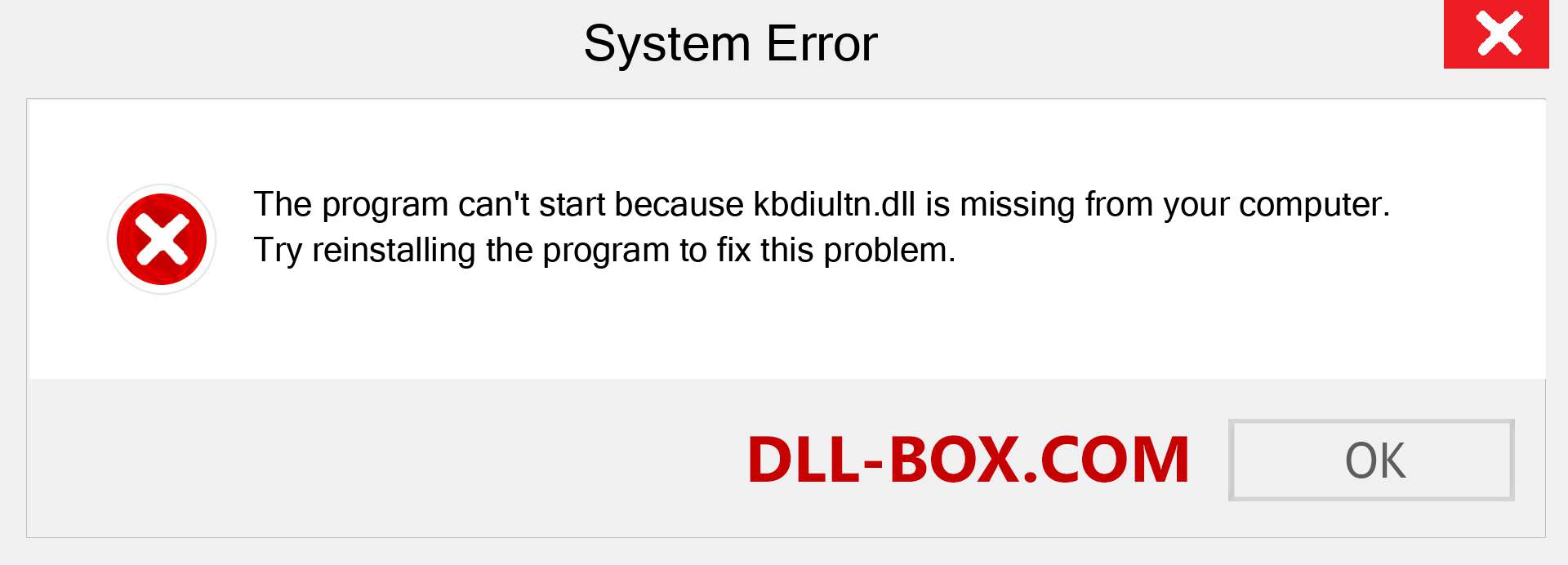  kbdiultn.dll file is missing?. Download for Windows 7, 8, 10 - Fix  kbdiultn dll Missing Error on Windows, photos, images